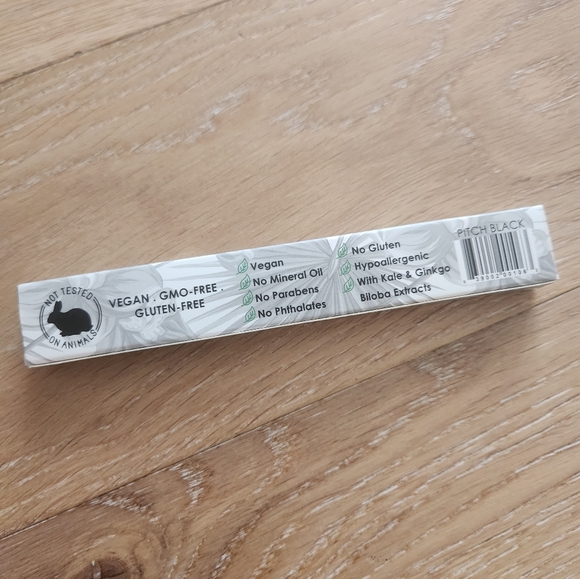 SERAPHINE BOTANICALS | NWOT Luna Liner in Pitch Black - Picture 4 of 5